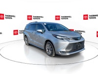 Thornhill Toyota Proudly Presents This Silver 2023 Toyota Sienna with XLE FWD 8-Passenger Package, F... (image 1)