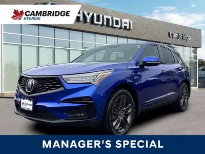 *2020 Acura RDX A-Spec | Panoramic Roof | Heated & Ventilated Seats | Premium Audio | AWD* *Sporty d...
