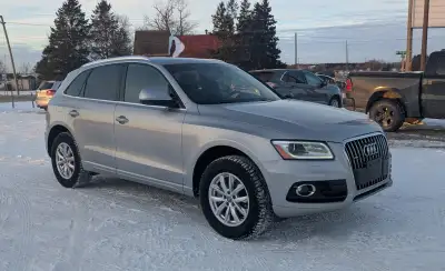 Finance this very clean, 2017 Audi Q5 2.0T Premium Plus Quattro – Luxury Compact SUV, in excellent c...