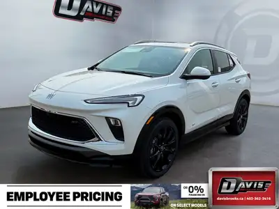 Introducing the 2026 Buick Encore GX Sport Touring AWD in stunning white. This all-wheel-drive SUV o...