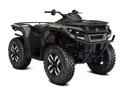 2026 Can-Am Outlander Electric- TAX AND DEALER PREP NOT INCLUDED 2026 Can-Am Outlander ElectricThe O...