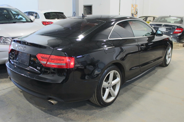 2010 AUDI A5 AWD COUPE! 3.2 V6! BLACK ON BLACK! ONLY $9,900! in Cars & Trucks in Edmonton - Image 3