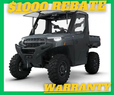 FOR THE 2026 RANGER XP 1000 NORTHSTAR THE GIFT THE OUTDOORS SALES EVENT LETS YOU CHOOSE BETWEEN A $1...
