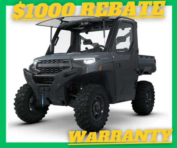 2026 Polaris Ranger XP 1000 NorthStar Premium - $1000 IN REBATES in ATVs in Red Deer - Image 2
