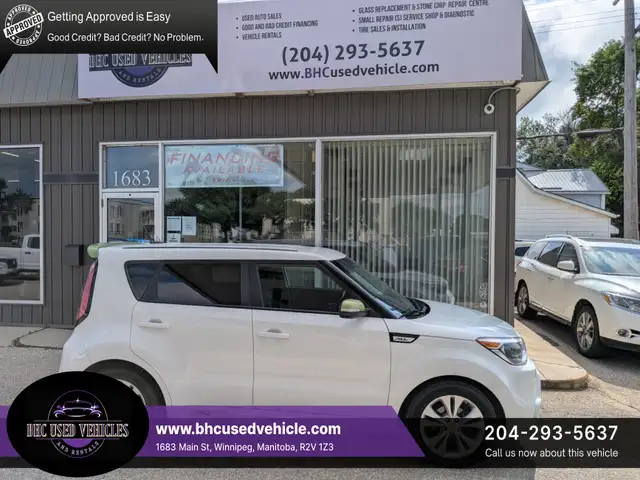 2016 Kia Soul Wgn Auto EX -Incl. 1 Yr Warranty $9,999