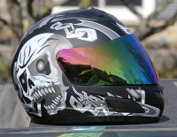 NEW PHX FULL FACE MOTORCYCLE HELMETS. VELOCITY, SUMMIT, STEALTH