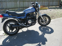 1985 honda v - 45 sabre  parts bike