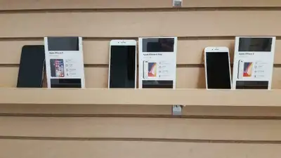 SPRING SALE iPhone 6 6s 7 8+ Unlocked NEW CHARGERS 1 Yr WAR, View more