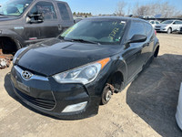 2012 HYUNDAI VELOSTER  just in for parts at Pic N Save!