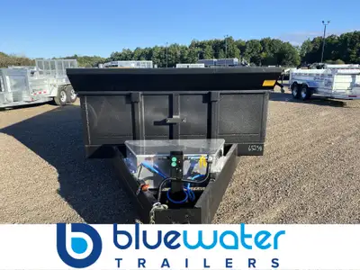 SALE!!REGULAR $18,205 NOW ONLY $17.620! Canada Trailers Ultra Duty Dump Trailer 22,680 lbs. GVWR is...