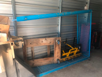 GMC steel truck box enclosure 8 foot box