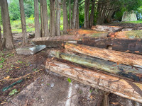 Antique Wooden Barn Beams