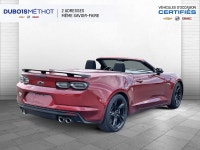 CHEVROLET CAMARO 1SS RS CONVERTIBLE 2023 EQUIPE DU MOTEUR V8 6.2L AVEC TRANSMISSION AUTOMATIQUE DE 1... (image 6)