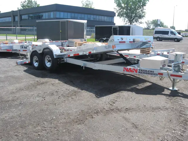 2026 N&N 20 pieds LOW Tilt Galvanisé a chaud in Cargo & Utility Trailers in City of Montréal - Image 3