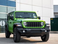Welcome to 400 Chrysler Dodge Jeep Ram. The 2025 Jeep Wrangler is a brand new, iconic 4x4 SUV built... (image 9)