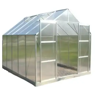 Brand New Easy Assembly Greenhouse Aluminum Structure, Waterproof, Warranty Lowest Price Guaranteed...
