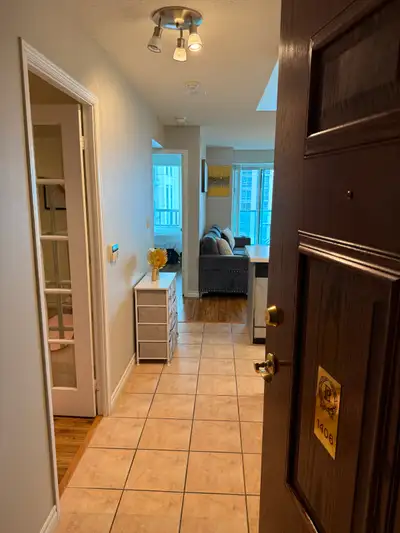 For Rent – 1 Bedroom + Den Condo Near Islington Subway Station Bright and spacious open-concept cond...