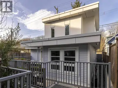 Surrounded by charming character homes in the heart of Mount Pleasant, this thoughtfully designed tw...