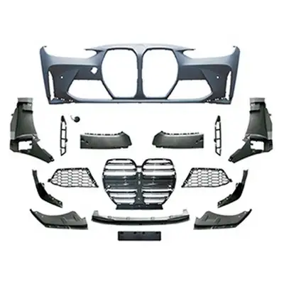 Upgrade your BMW 4 Series G22 2021-2024 to M4 Style Look FITMENT: BMW 4 Series G22 2021-2024 Note: W...