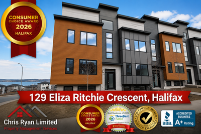 Inquiries - TEXT Chris Ryan @ 902-830-4465. Do not message via Kijiji. For Rent: 129 Eliza Ritchie C...