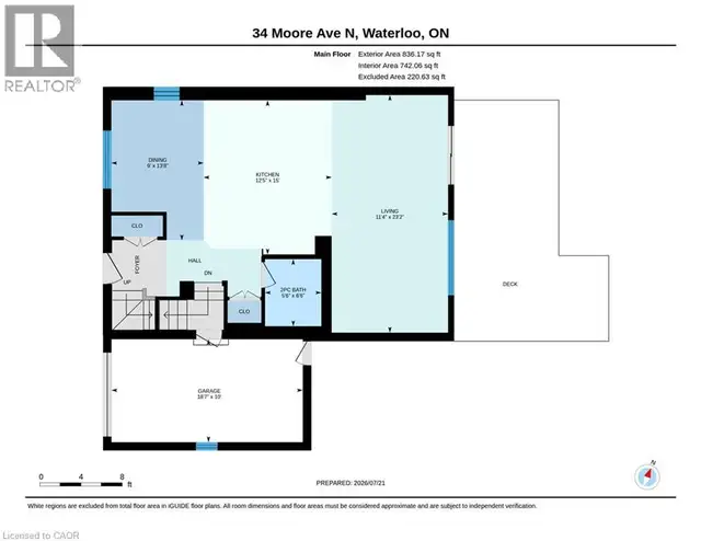 34 MOORE Avenue N Waterloo, Ontario in Houses for Sale in Kitchener / Waterloo - Image 30
