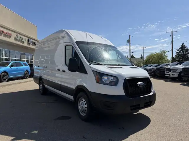 2023 Ford Transit Cargo Van T250 AWD | V6 FlexFuel | Extended5298564349257523210