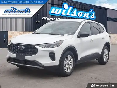 Look at this certified 2025 Ford Escape Active AWD | Heated Wheel + Seats | BSW | Remote Start | Car...