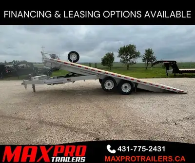 MAXPRO TRAILER WEB: maxprotrailers.ca PH: 431-775-2431 LOCATED: Ste. Agathe MB **FINANCING & LEASING...