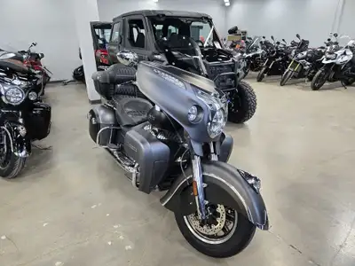 2019 Indian Motorcycle Roadmaster Steel Gray Smoke / Thunder Black Smoke When youve put in the miles...
