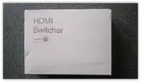 HDMI switcher 3 a 1 sortie NEUF