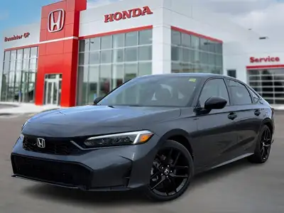 NEW TO CANADA? WE HAVE AN APPROVAL WAITING FOR YOU! The 2026 Honda Civic Hybrid Sport blends athleti...