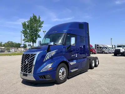 2027 Volvo 660 With Parking Cooler 455hp Volvo Engine 12 speed I Shift Engine and Bunk Heater Disc B...