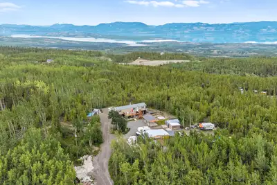 $709,900 ~ Grizzly Valley 175 Orion Crescent ~ ‍ 12.55 Acres Lake Laberge Views 1,487 SQFT Home Cove...