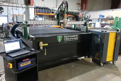 Brand New 200 amp Kjellberg  Production Plasma Table, View more