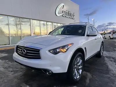 This 2012 Infiniti FX50 is a rare blend of luxury SUV comfort and exhilarating performance. Powered...