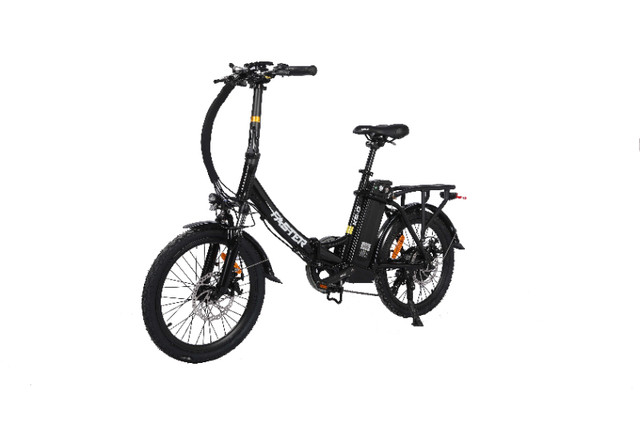 Bicyclette électrique pliable disponible dès maintenant dans Vélos électriques  à Ville de Montréal - Image 2