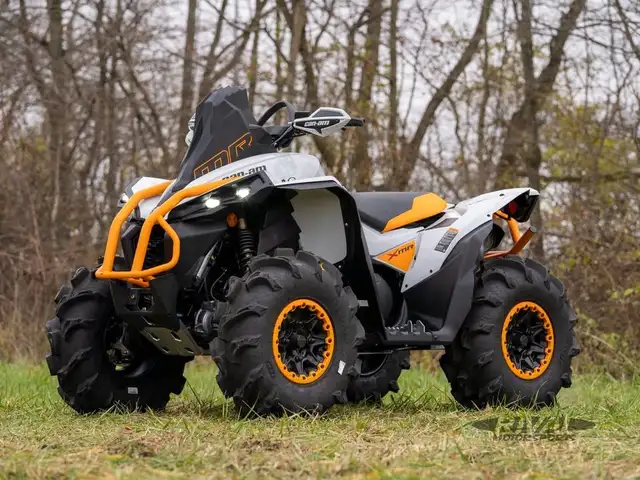 2025 CAN-AM RENEGADE XMR 650-WHITE! in ATVs in Sudbury - Image 7