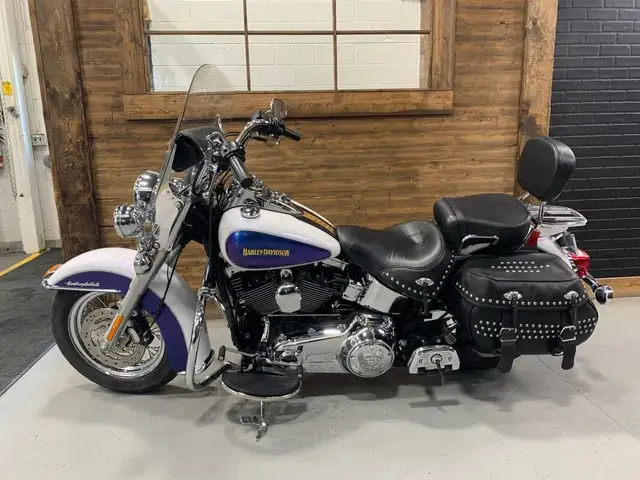 2010 Harley-Davidson Heritage Softail Classic in Street, Cruisers & Choppers in Oshawa / Durham Region - Image 3