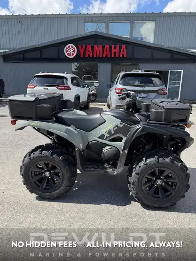 ULTIMATE ADVENTURE SEEKER. The Grizzly XT-R further enhances rugged terrain capability and confidenc...