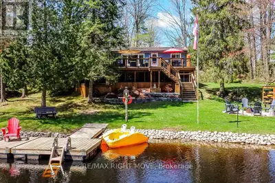 This exceptional waterfront property is the ultimate destination for outdoor fun and relaxation. Tho...