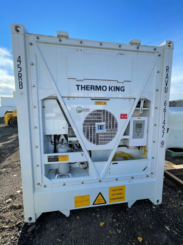 Ultimate Refrigerated Containers 40' Reefers! Industrial Kitchen