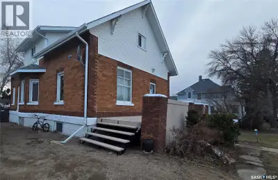 Set in the welcoming community of Vibank—an easy commute to Regina—this character-filled home is bel...