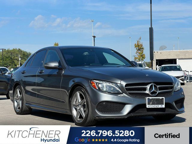 2017 Mercedes-Benz C-Class C 300 in Cars & Trucks in Kitchener / Waterloo
