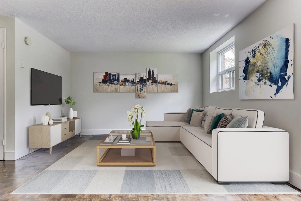 2 Bedroom Apartment for Rent - 181 Queen Mary Road 3