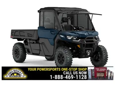 Welcome to Two Wheel Motorsport WORK LIKE A BOSS. Everything that makes the Defender great, plus the...
