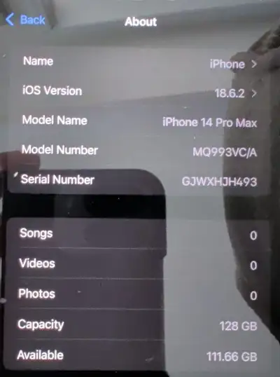 iPhone 14 Pro Max 128GB - Deep Purple, View more