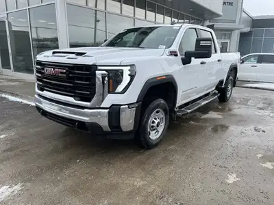 Shaw GMC Chevrolet Buick This particular low mileage DEMO 2025 GMC Sierra 2500HD Pro Crew Cab Standa...