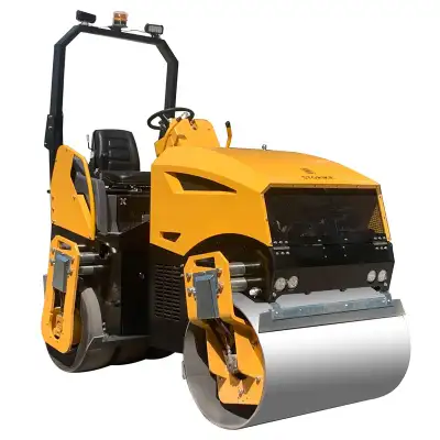 NEW ARTICULATED 3.5 TON TANDEM VIBRATORY ROLLER 826455 SALE $39995.00 Engine: YANMAR 3TNV86CT (EPA4)...