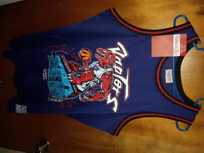Toronto Raptors NBA m&n jersey sz large nwt new, View more