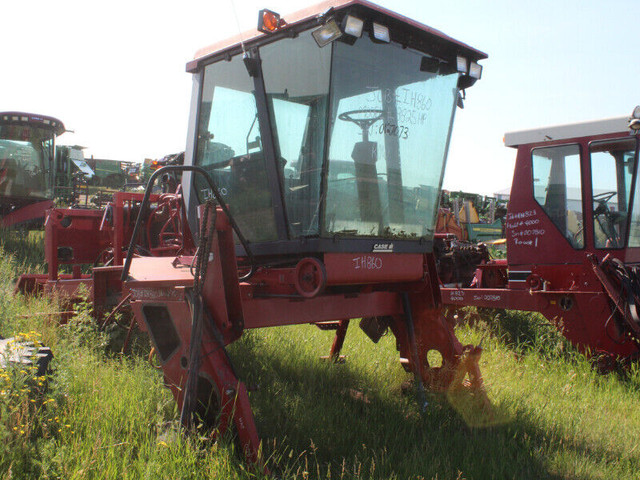 PARTING OUT: Case IH 8825HP Swather (Parts & Salvage) in Other in Saskatoon - Image 2